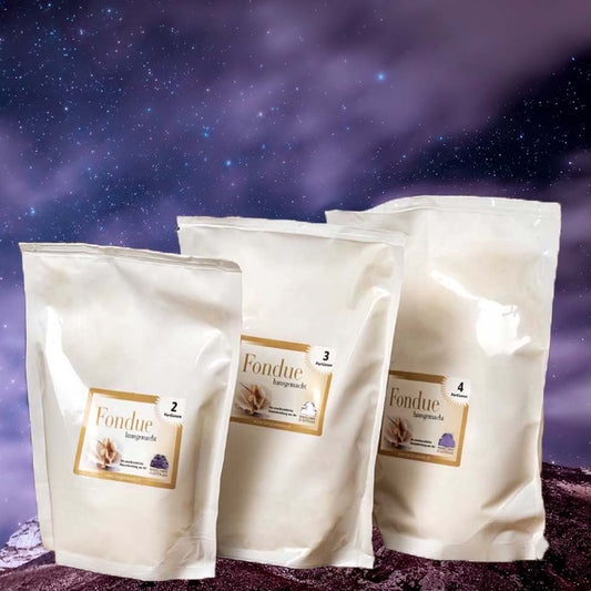Fondue Hausmischung 3 Personen