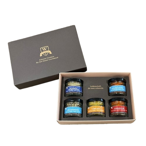 Gewürz-Geschenkbox