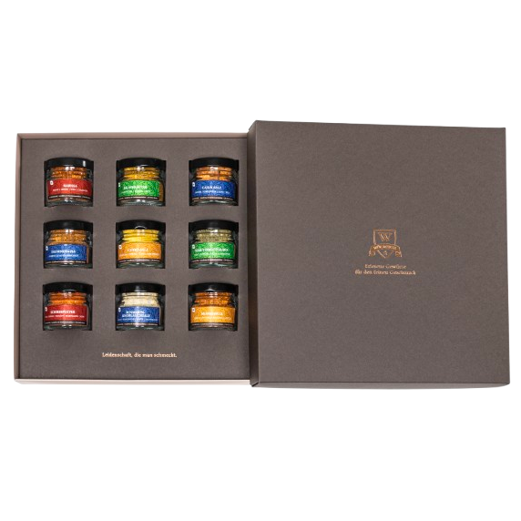 Gewürz-Geschenkbox