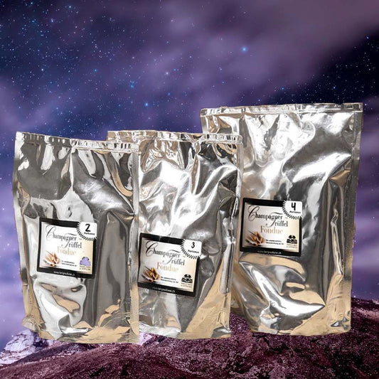 Champagner-Trüffel Fondue 10 Personen