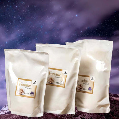 Fondue Hausmischung 3 Personen
