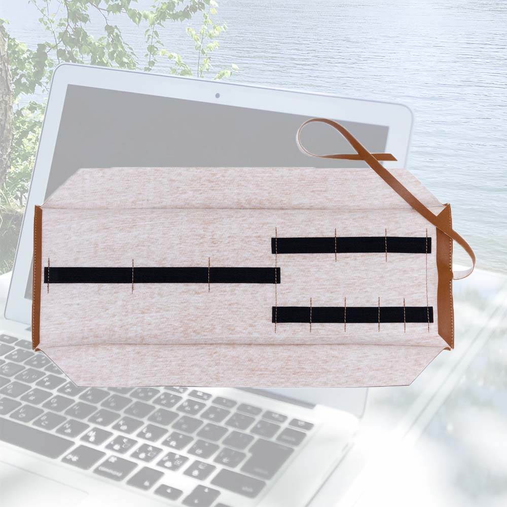 Elektroniktasche Caramel, Elektroniktasche, Powch, Record Bag, Schaltplattentasche, Recycling Shopper, Recycling-Umhängetasche, Hüfttasche