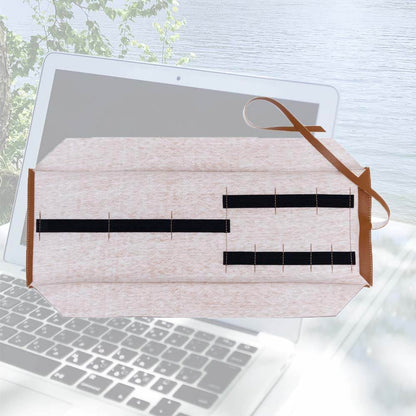 Elektroniktasche Caramel, Elektroniktasche, Powch, Record Bag, Schaltplattentasche, Recycling Shopper, Recycling-Umhängetasche, Hüfttasche