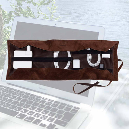 Elektroniktasche Caramel, Elektroniktasche, Powch, Record Bag, Schaltplattentasche, Recycling Shopper, Recycling-Umhängetasche, Hüfttasche, 