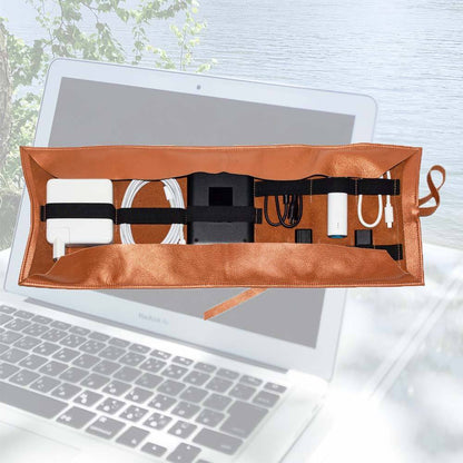 Elektroniktasche Caramel, Elektroniktasche, Powch, Record Bag, Schaltplattentasche, Recycling Shopper, Recycling-Umhängetasche, Hüfttasche,, Geschenkidee, Manufaktur, Handgemacht, Swissmade, CH-Armee-Decken, Aktenmappe, Handtasche, Rucksack, Shopper