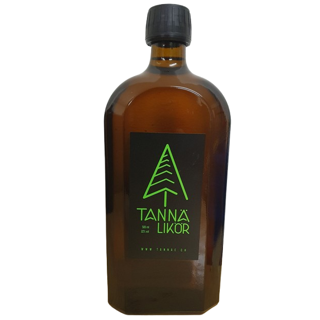 Tannä-Likör, Likör, Bio, Dessert, Geschenk