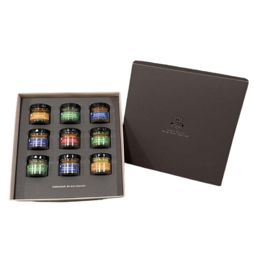 Gewürz-Geschenkbox, Gewürze, Geschenkebox, Bio